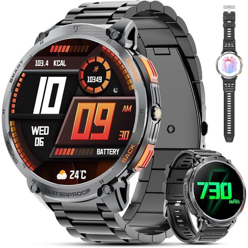 Montre Connecte Homme Avec Appels Bluetooth cran Hd 1.85