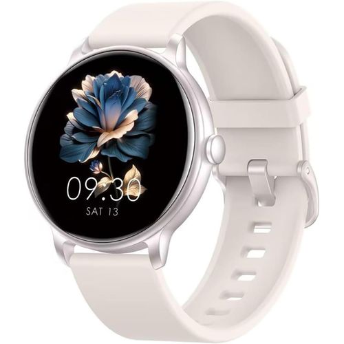 Montre Connecte Homme Femme, 1.43'' Amoled Smartwatch Avec Appel Bluetooth, Montre Connectee Avec Moniteur De Frquence Cardiaque, Podomtre Etanche Ip68 Montre Intelligente Pour Android Ios