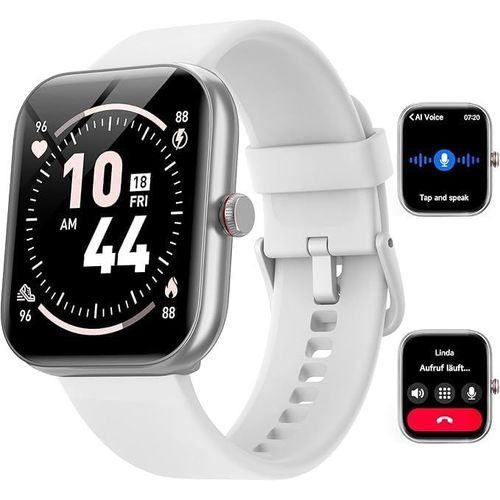 Montre Connecte Homme Pour Samsung,Iphone,Android,1.91