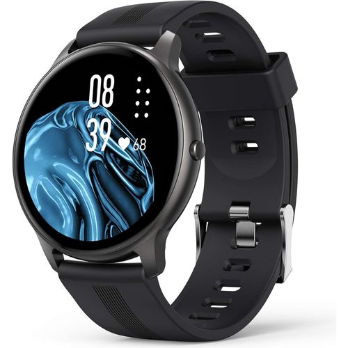 Montre Connecte Homme,Smartwatch Bluetooth 5.2 tanche 5atm Sport Bracelet Connect Fitness Avec Surveillance De La Pression Cardiaque Podomtre Contrle De La Musique Pour Ios Et[Bra570748]