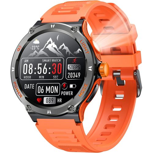Montre Connecte Homme Smartwatch Sport Bluetooth Appel 1.53