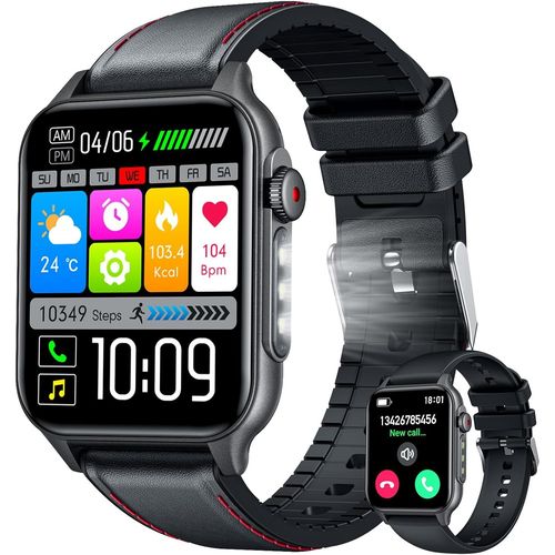 Montre Connecte Homme Sport Smartwatch Repondre Appel 1.96