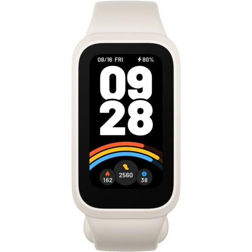 Montre Connecte Xiaomi Mi Smart Band 9 Active Blanc Beige