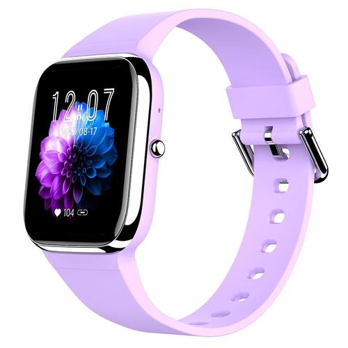 Montre Connecte Y9 Pro: Suivi Sant tanche Ip67 cran Couleur 1.85 Violet Yonis