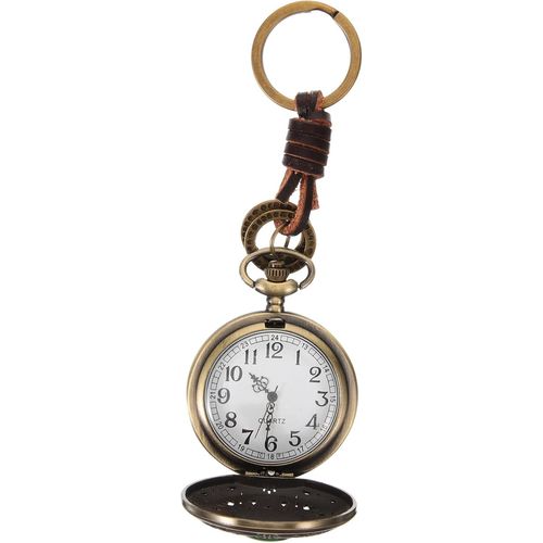 Montre De Poche Afficher Montre Porte-Cls Portable Antique Montre En Or Ice Watch Retro Watch Femme Montre Gousset Pour Personne Agee Montre Ancienne Pour Personne Agee Alliage