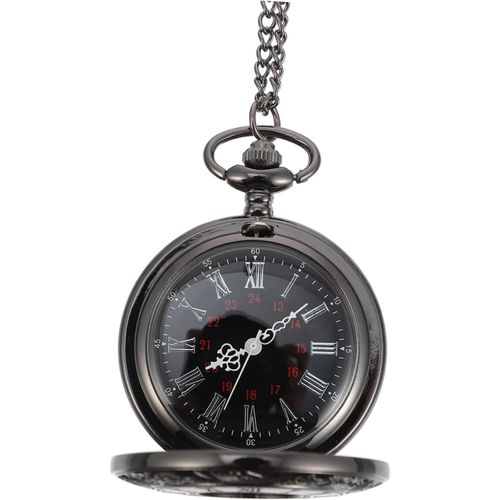 Montre De Poche Montre Mousqueton Accessoires De Montre Ancien Porte-Cls Lumineux Montre Porte-Cls Ice Watch Retro Watch Se Montre Suspendue Montre De Taille Alliage De Zinc