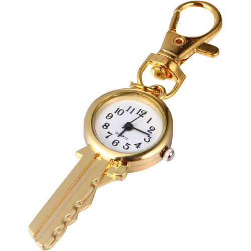 Montre De Poche Porte-Cls Montre Montres Pour Montre En Or Afficher Groupe Clip Gousset Montre Pendentif Collier Cl Bracelets Ancien Insignes Alliage Golden