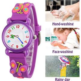 Montre Enfant Garcon Fille Montre Enfant Fille pour 3-10Ans,Montre ...