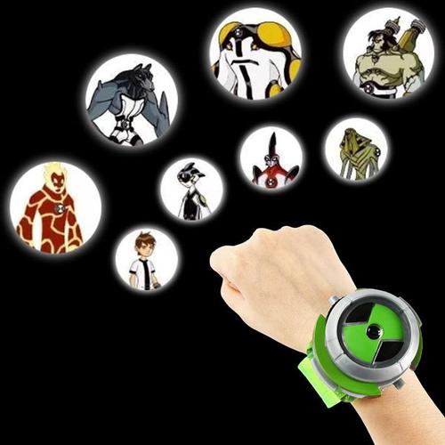 Montre Projection Enfant - 8 Motifs De Projection Dessin Anim