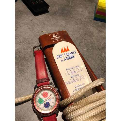 Montre ric Tabarly By Ambre