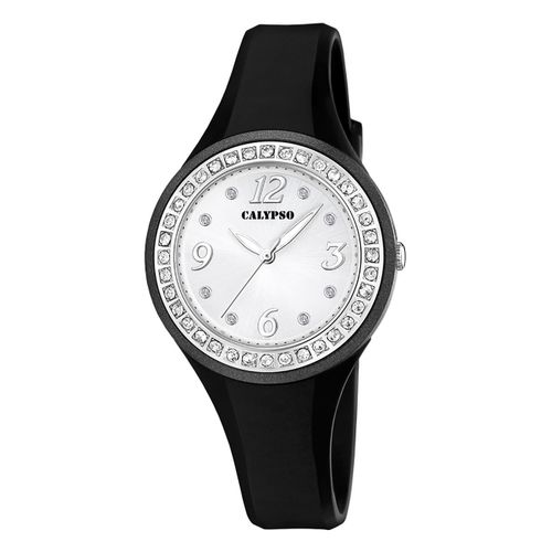 Montre Femme Calypso Pur Noir Montre-Bracelet Analogique Calypso Uk5567/F