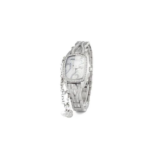 Montre Femme Chronotech Acier Argent