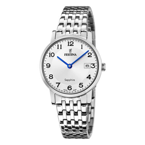 Montre Femme Festina Acier Inoxydable Argent Festina Montre-Bracelet De Fabrication Suisse Uf20019/4