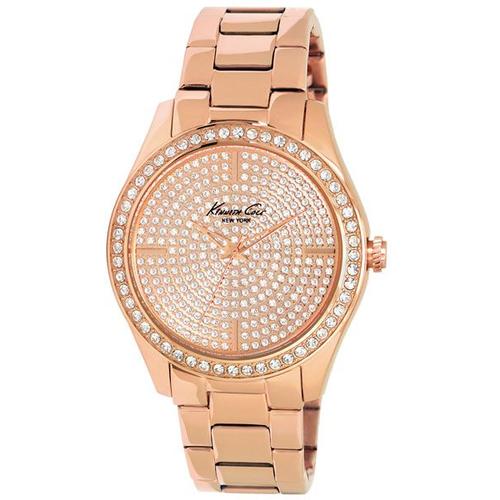 Montre Femme Kenneth Cole Brooklyn Pave Ikc4958