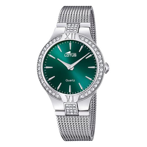 Montre Femme Lotus Acier Inoxydable Argent Montre-Bracelet Lotus Classic Ul18894/4