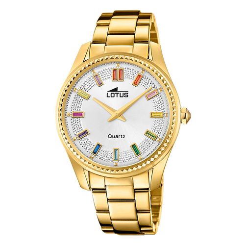 Montre Femme Lotus Cuir Or Montre-Bracelet Lotus Classic Ul18902/1