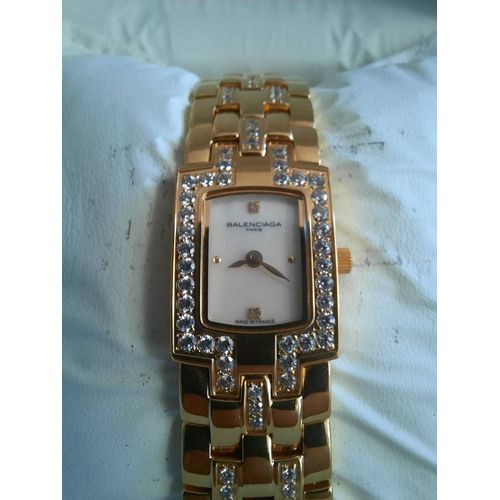 balenciaga montre femme