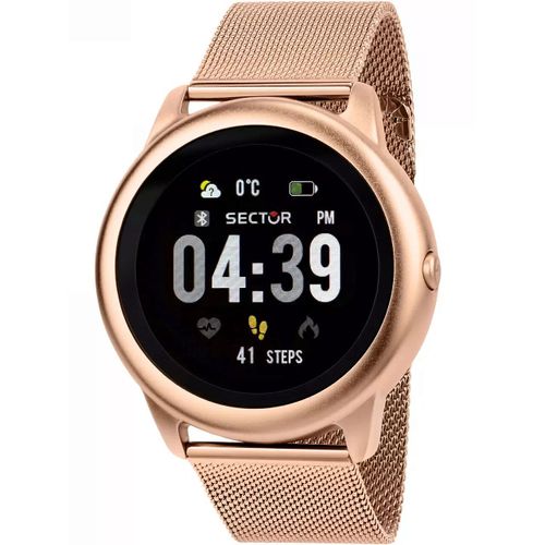 Montre Femme Sector En Mtal Rose