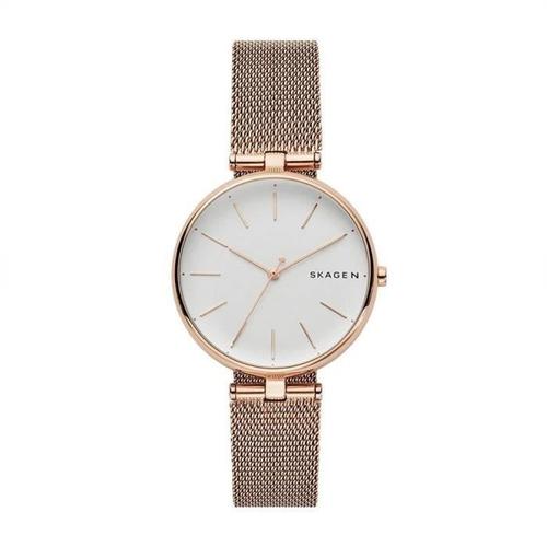 Montre Femme Skagen En Acier Rose