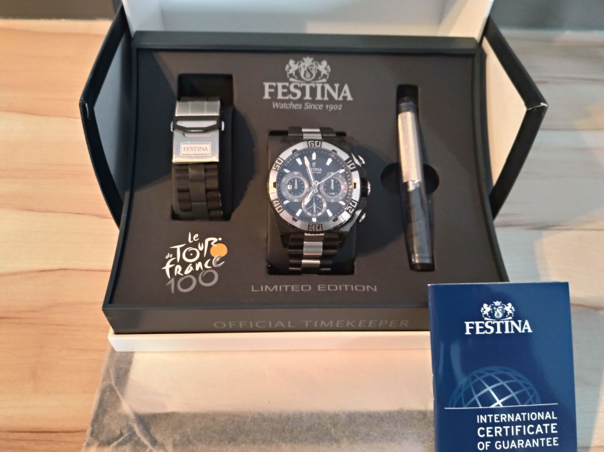 festina tour de france 100 limited edition