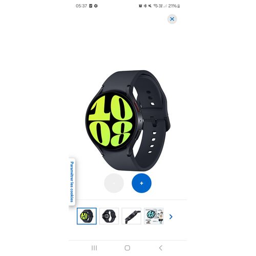 Montre Samsung Galaxy Watch6