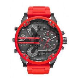 Montre Homme Diesel Mr Daddy DZ7370 Rouge Rakuten