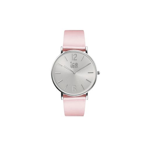 Montre Ice Watch City Tanner Small Cuir Rose Ct.Psr.36.L.16