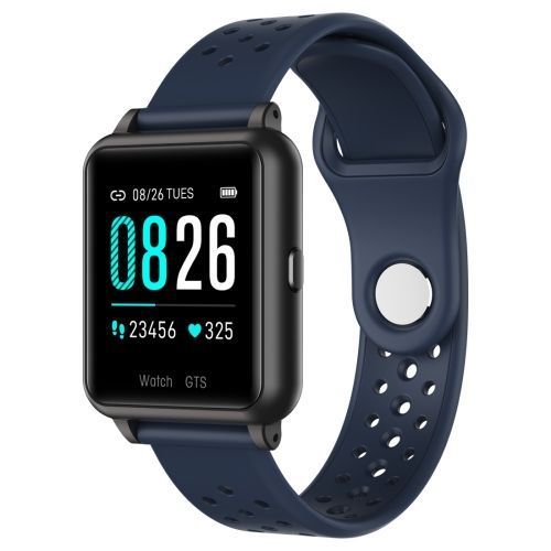 Montre Intelligente  cran Couleur Ips P8 De 1,3 Pouces - Bleu Fonc