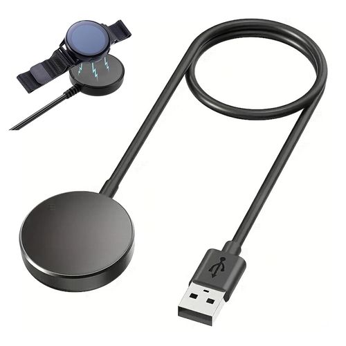 Montre Intelligente Cble De Charge De Rechange, Chargeur Compatible Avec Samsung Galaxy Watch 4/4 Classic/Galaxy Watch 3/Galaxy Watch Active 2/1, Sm-R500 Sm-R830 Sm-R820 Sm-R840 Sm-R850