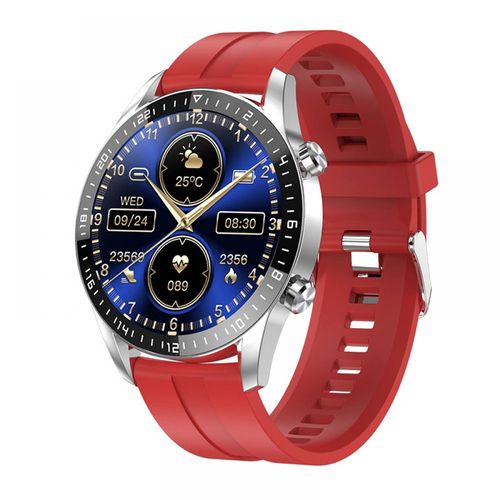 Montre intelligente, écran tactile couleur de 1,3 pouces IP67 étanche compteur de calories