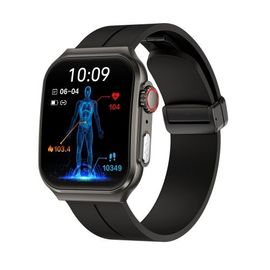 Montre intelligente NX15, 1,96 pouces, appel BT fréquence