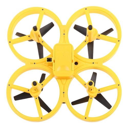 Montre Intelligente Pour Avion  Quatre Axes Avec Tlcommande, Drone Quadrirotor Avec Lumires Led, Pour Interaction Gestuelle, Jouet Cadeau E56b