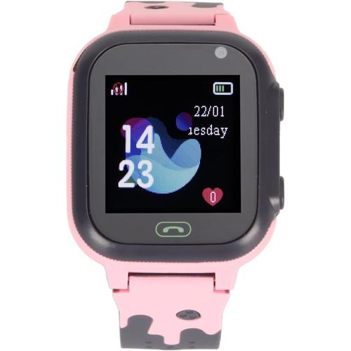 Montre Intelligente Pour Enfants Avec Appel Vocal Bidirectionnel, Positionnement Lbs En Temps Rel, Camra Selfie Et Enregistreur Vido, cran Tactile Et tanchit Ip65