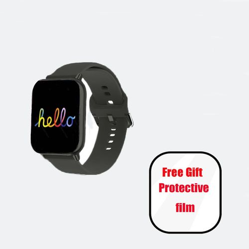 Montre Intelligente Srie 10 Pour Hommes Et Femmes,Hello Plum,H15 Pro,Amoled,1 Go,Message,Chatgpt,Musique Locale,Photo,Ablum,Android,Ios - Type Black