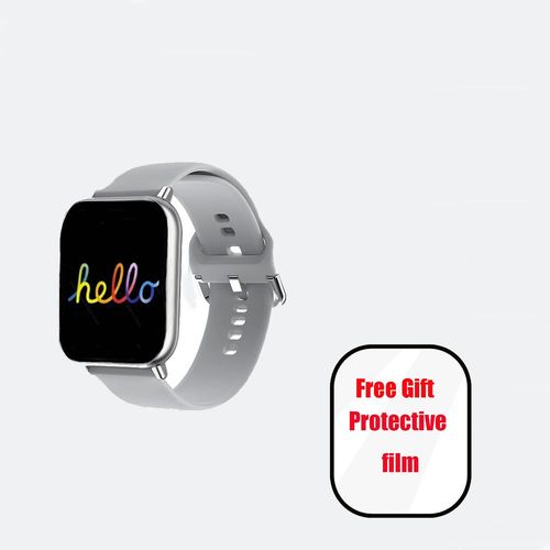 Montre Intelligente Srie 10 Pour Hommes Et Femmes,Hello Plum,H15 Pro,Amoled,1 Go,Message,Chatgpt,Musique Locale,Photo,Ablum,Android,Ios - Type White