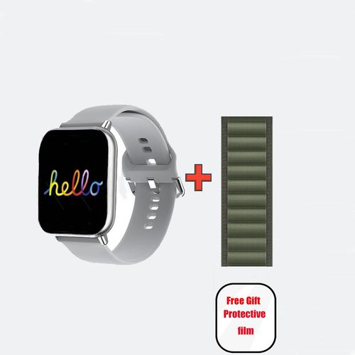 Montre Intelligente Srie 10 Pour Hommes Et Femmes,Hello Plum,H15 Pro,Amoled,1 Go,Message,Chatgpt,Musique Locale,Photo,Ablum,Android,Ios - Type White-Ghh