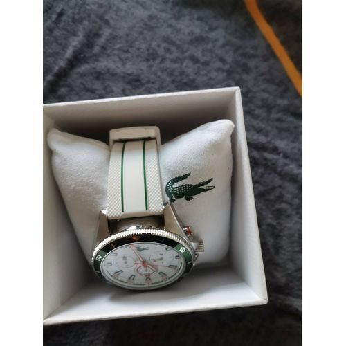 Montre Lacoste Jamais Port Taille Unique.