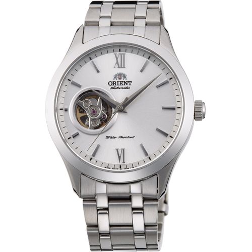 Montre Orient Contemporary Fag03001w0 - Analogique Automatique Pour Homme En Mtal