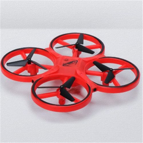Montre Populaire Pour Enfants, Tlcommande, Avion  Quatre Axes, Commande Manuelle, Avion  Induction, Jouets Interactifs