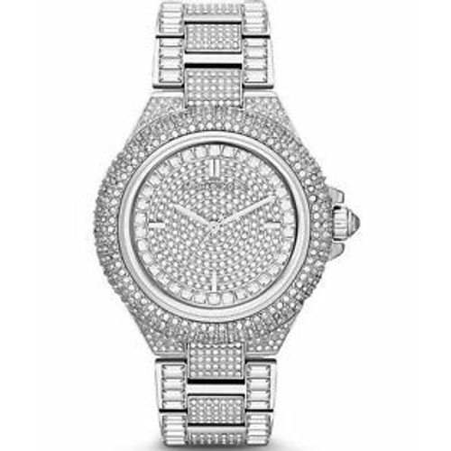 Montre Pour Femme Michael Kors Mk5869, Bracelet En Acier Inoxydable - Argent