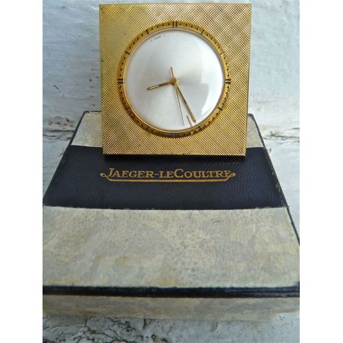 Montre Rveil Ou Pendulette Jaeger-Lecoultre