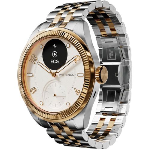 Montre Sant Withings Scanwatch Nova Brilliant 39mm Gold