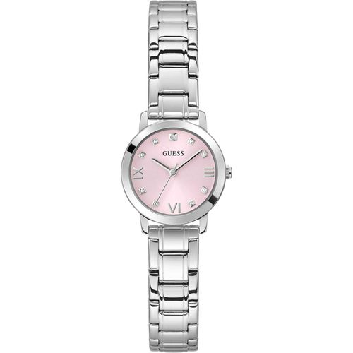 Montre Seul Le Temps Femme Guess Classique Cod. Gw0532l1 Guess