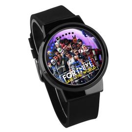 Montre tactile etanche numerique LED lumineuse Fortnite 11