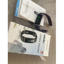 Montre WillFul Fitness Tracker musculation fitness Rakuten