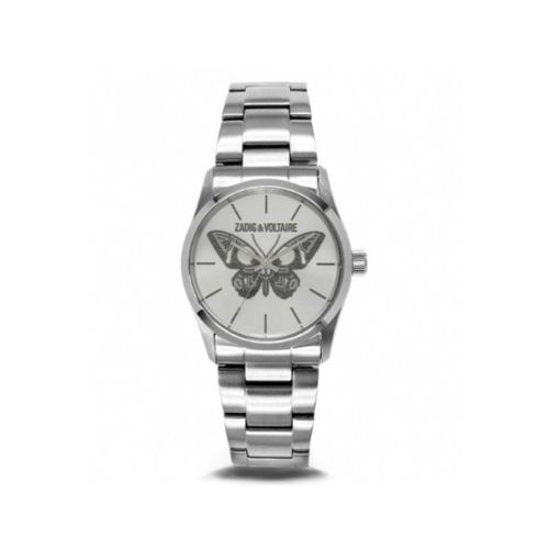 Montre Timeless Zadig & Voltaire Mixte Blanc