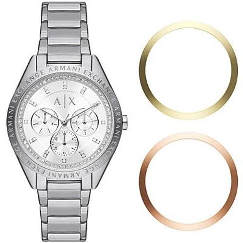 Montres Seul Le Temps Montre Seul Le Temps Femme Armani Exchange Classique Cod. Ax7142set Armani Exchange Ax7142set