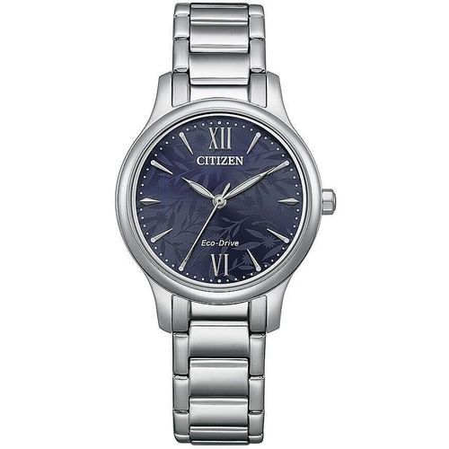 Montre Seul Le Temps Femme Citizen Classique Cod. Em0899-72l Citizen