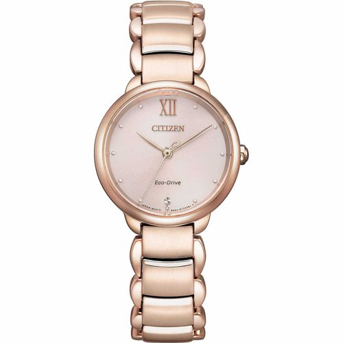 Montres Seul Le Temps Montre Seul Le Temps Femme Citizen Trendy Cod. Em0922-81x Citizen Em0922-81x