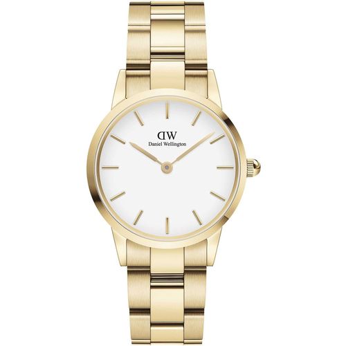 Montres Seul Le Temps Montre Seul Le Temps Femme Daniel Wellington Iconic Link Trendy Cod. Dw00100567 Daniel Wellington Dw00100567